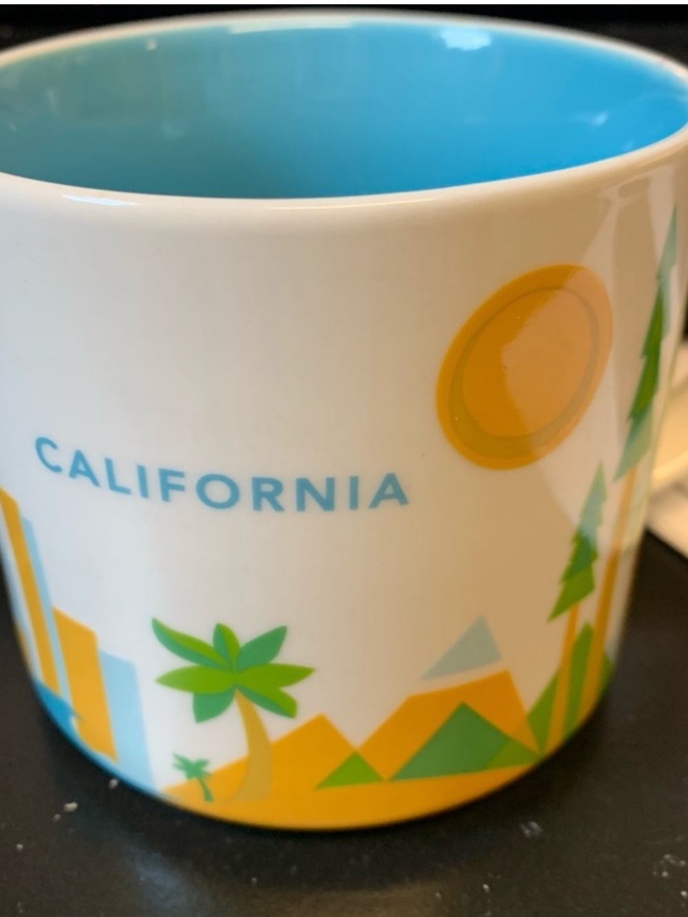 Starbucks California You are Here Mug
